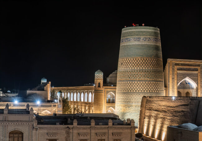 Kalta Minor Minatet <p> Khiva, Uzbekistan (2024)