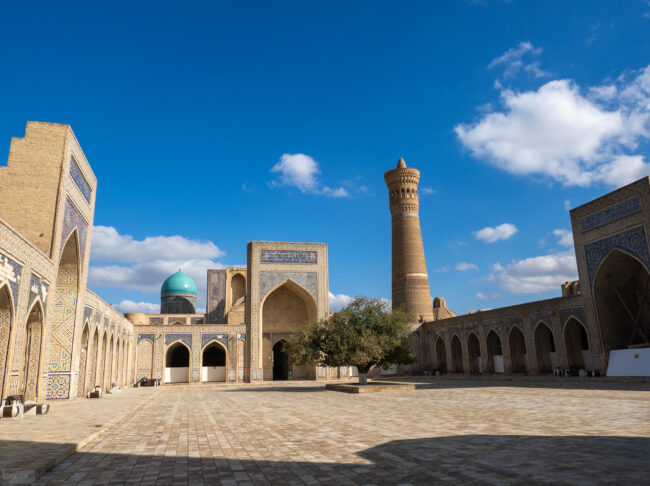 Poi Kalan <p> Bukhara, Uzbekistan (2024)