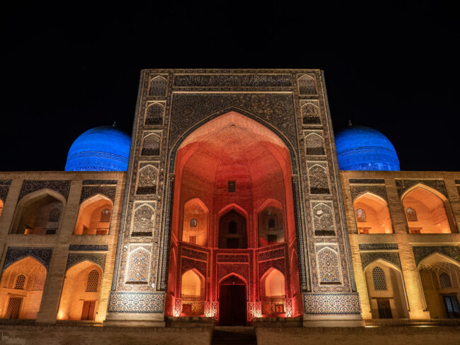 Poi Kalan <p> Bukhara, Uzbekistan (2024)