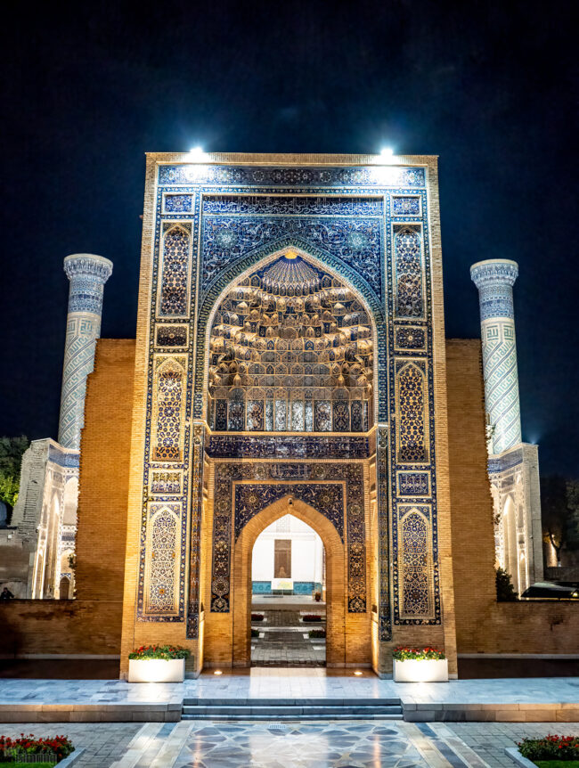 Gur-e-Amir Mausoleum <p> Samarkand, Uzbekistan (2024)