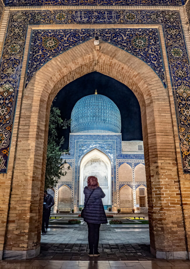 Gur-e-Amir Mausoleum <p> Samarkand, Uzbekistan (2024)