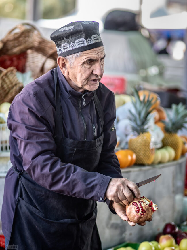 Samarkand, Uzbekistan (2024)