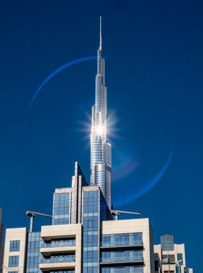 Burj Khalifa <p> Dubai, United Arab Emirates (2024)