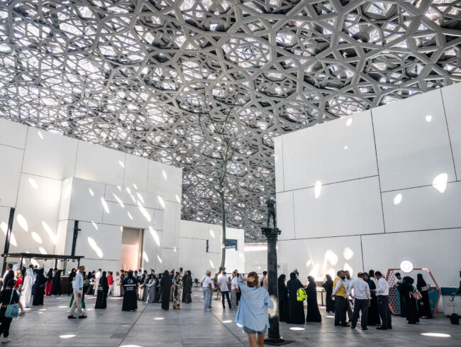 Louvre <p> Abu-Dhabi, United Arab Emirates (2024)