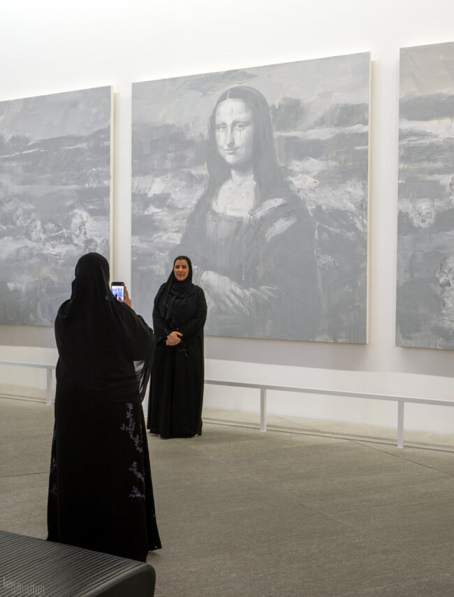 Louvre <p> Abu-Dhabi, United Arab Emirates (2024)