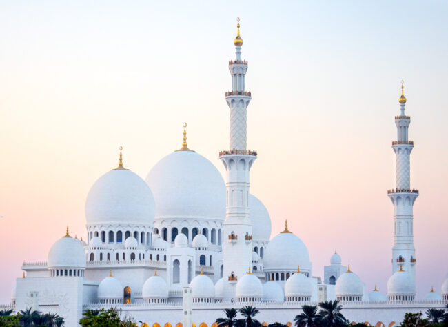 Sheikh Zayed Grand Mosque <p> Abu-Dhabi, United Arab Emirates (2024)