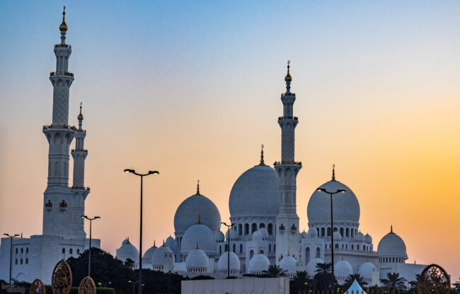 Sheikh Zayed Grand Mosque <p> Abu-Dhabi, United Arab Emirates (2024)