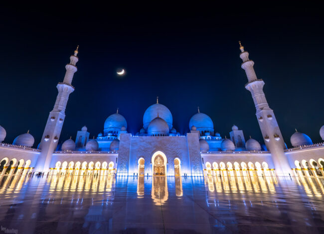 Sheikh Zayed Grand Mosque <p> Abu-Dhabi, United Arab Emirates (2024)