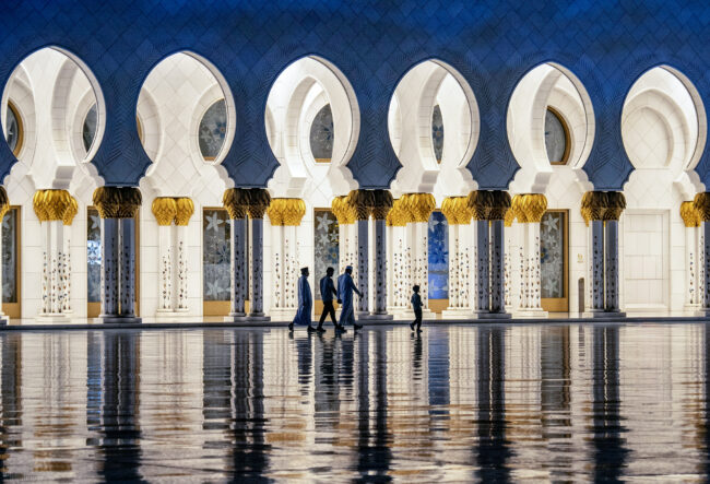 Sheikh Zayed Grand Mosque <p> Abu-Dhabi, United Arab Emirates (2024)