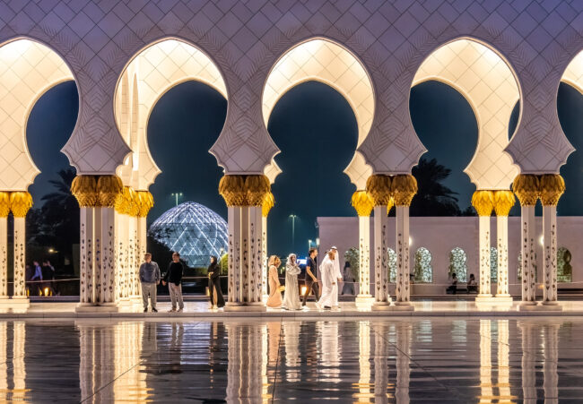 Sheikh Zayed Grand Mosque <p> Abu-Dhabi, United Arab Emirates (2024)