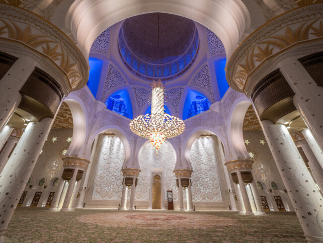 Sheikh Zayed Grand Mosque <p> Abu-Dhabi, United Arab Emirates (2024)