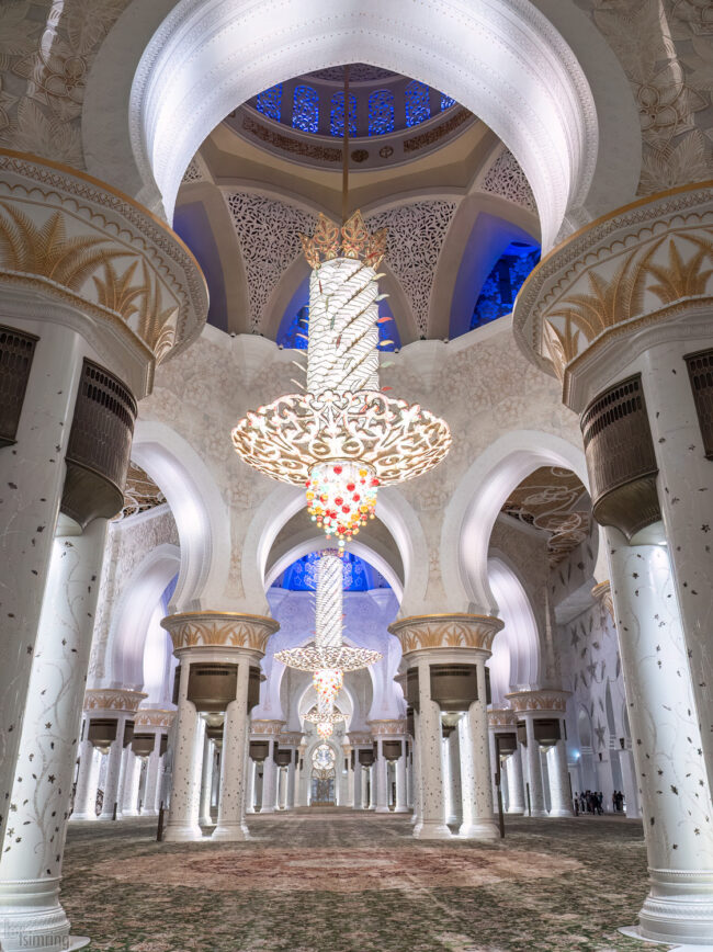 Sheikh Zayed Grand Mosque <p> Abu-Dhabi, United Arab Emirates (2024)