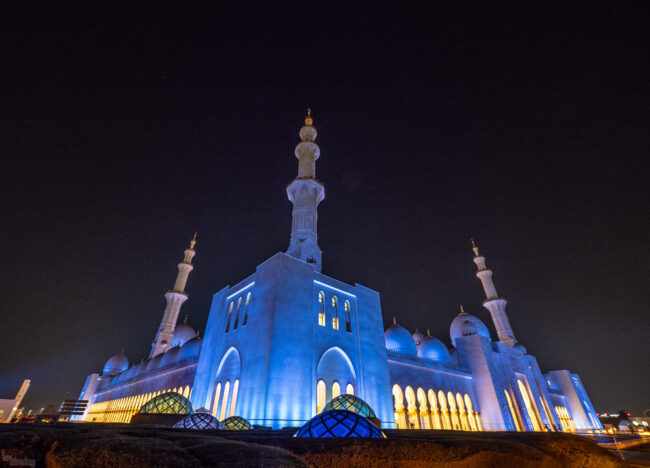 Sheikh Zayed Grand Mosque <p> Abu-Dhabi, United Arab Emirates (2024)